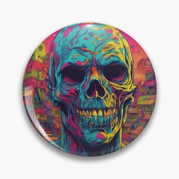 Item preview, Colorful yet terrifying designed and sold by BigusPanda.