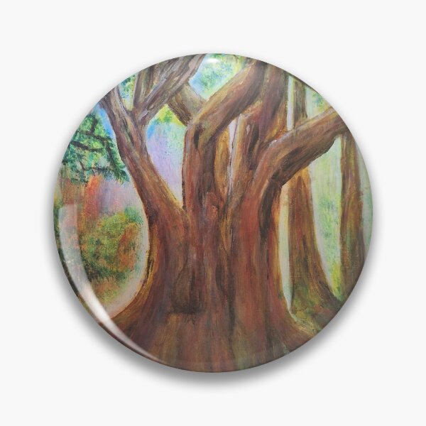 Item preview, Trees in the Rainbow Mist designed and sold by AmaleighArt.