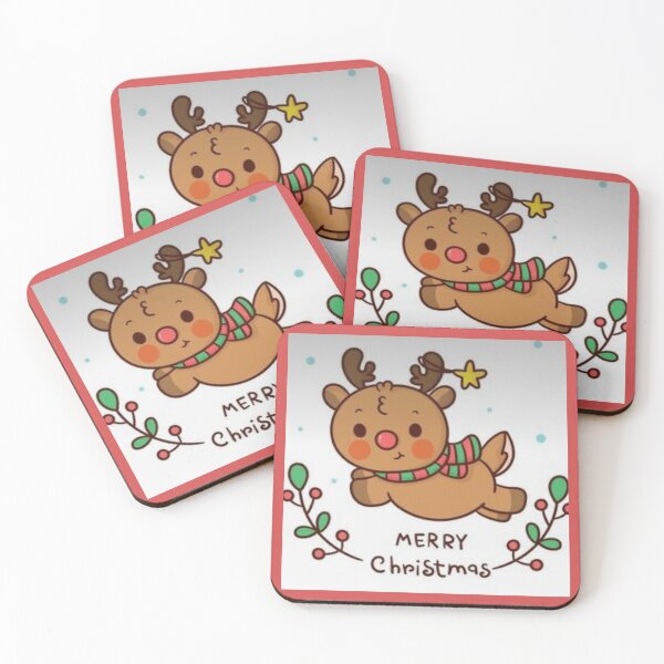 Item preview, Funny Adorable Reindeer designed and sold by Lar888.