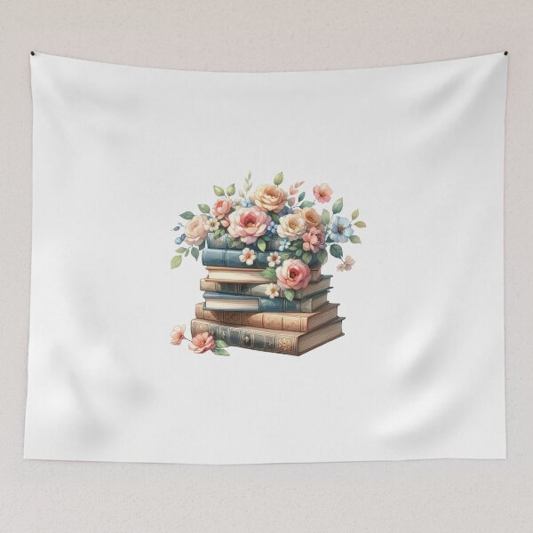 Item preview, Floral Books designed and sold by Miss Kinder Classroom.