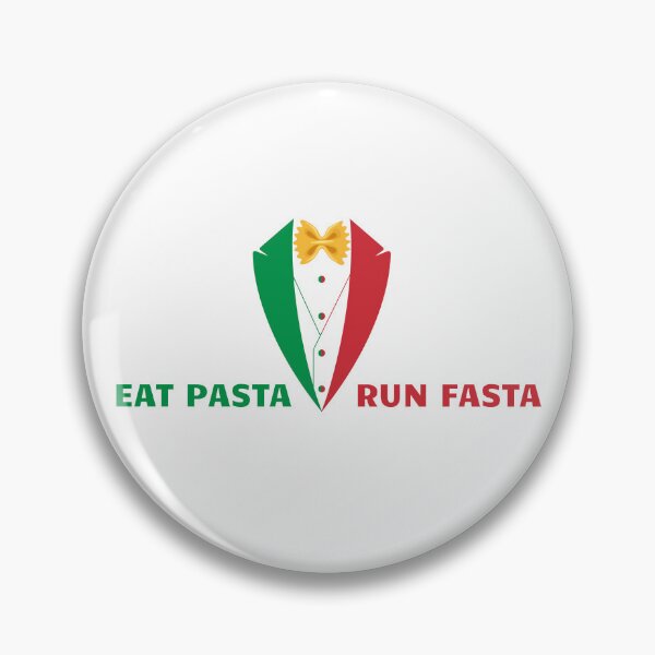 Item preview, Eat Pasta Run Fasta suit with farfalle pasta designed and sold by Remek-Design.
