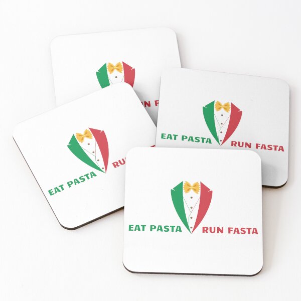Item preview, Eat Pasta Run Fasta suit with farfalle pasta designed and sold by Remek-Design.