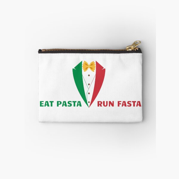 Item preview, Eat Pasta Run Fasta suit with farfalle pasta designed and sold by Remek-Design.