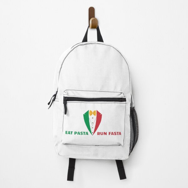 Item preview, Eat Pasta Run Fasta suit with farfalle pasta designed and sold by Remek-Design.