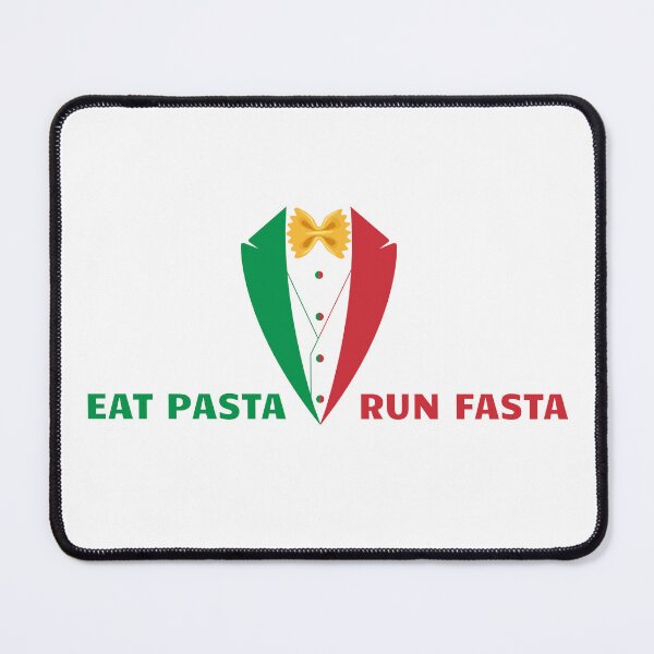 Item preview, Eat Pasta Run Fasta suit with farfalle pasta designed and sold by Remek-Design.