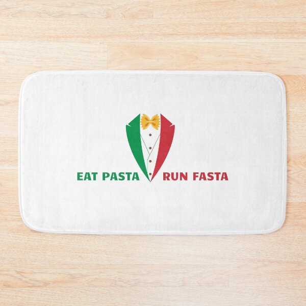 Item preview, Eat Pasta Run Fasta suit with farfalle pasta designed and sold by Remek-Design.