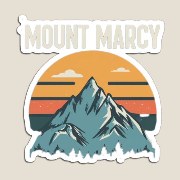 Mount Marcy adirondacks design Magnet