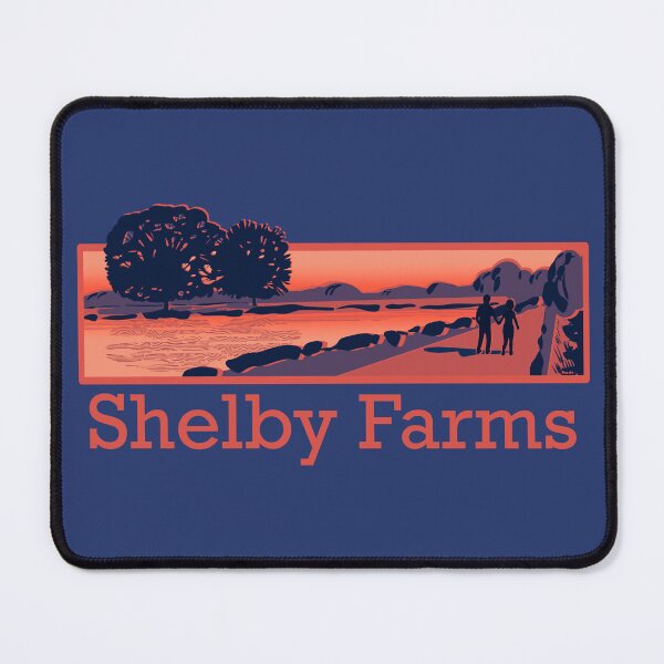 Item preview, Shelby Farms Park in Memphis Tennessee designed and sold by MoscaMosca.