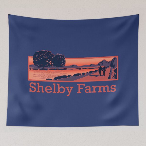 Item preview, Shelby Farms Park in Memphis Tennessee designed and sold by MoscaMosca.