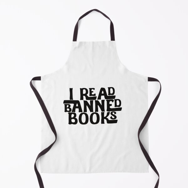 Item preview, I Read Banned Books - Black Font designed and sold by SorryFrog.