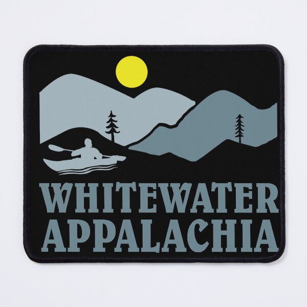Item preview, Whitewater Applachia designed and sold by park-land.