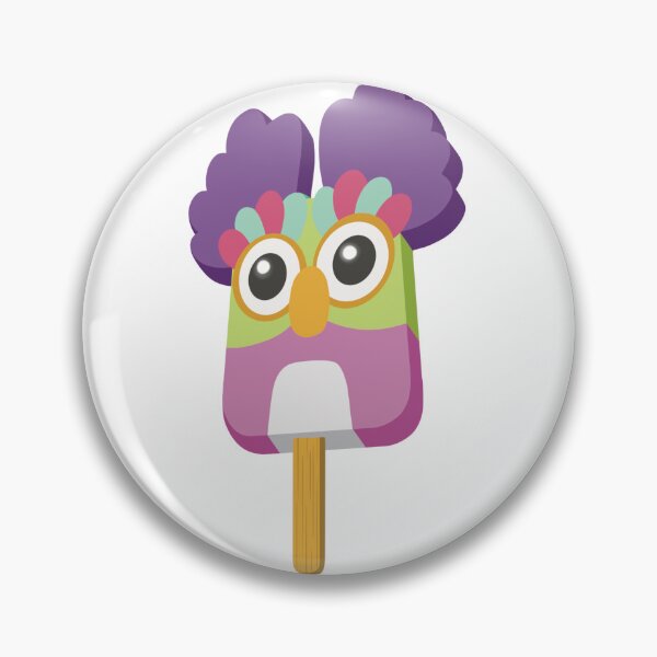 Item preview, Dancing owl popsicle designed and sold by BaloneyDraws.