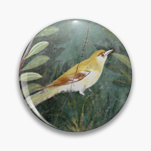 Item preview, Roman Fresco of a Golden Oriole designed and sold by frederic Lecut.