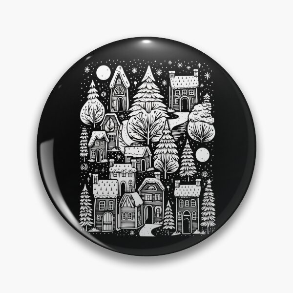 Item preview, Christmas Scenery Winter Scenery designed and sold by AnnaMDesign.