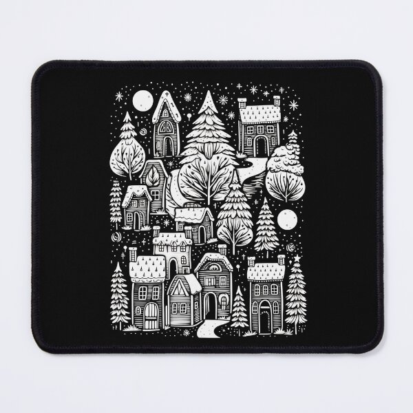 Item preview, Christmas Scenery Winter Scenery designed and sold by AnnaMDesign.