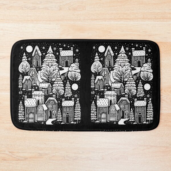Item preview, Christmas Scenery Winter Scenery designed and sold by AnnaMDesign.