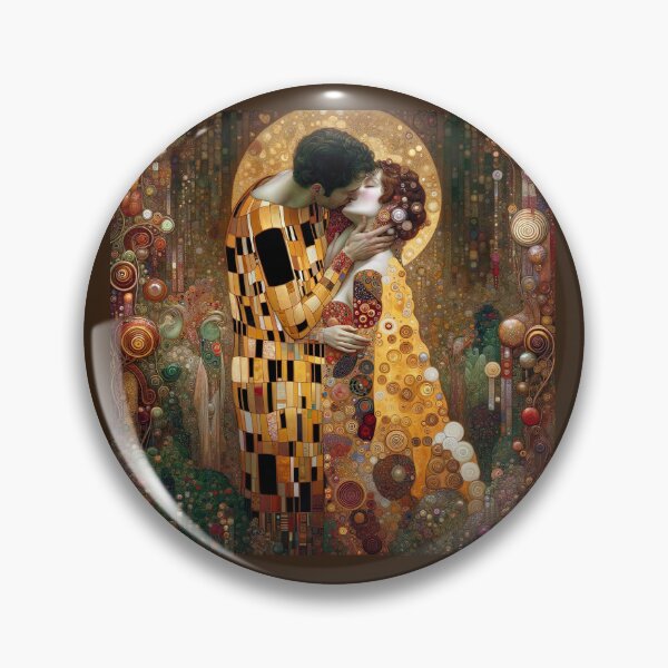 Item preview, The Kiss designed and sold by Yogimeister.