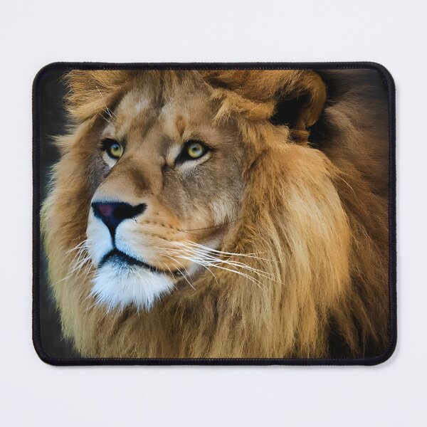 Item preview, Graceful Lion Majesty: Wear the Pride, Adorn the Roar designed and sold by nadeem4design.