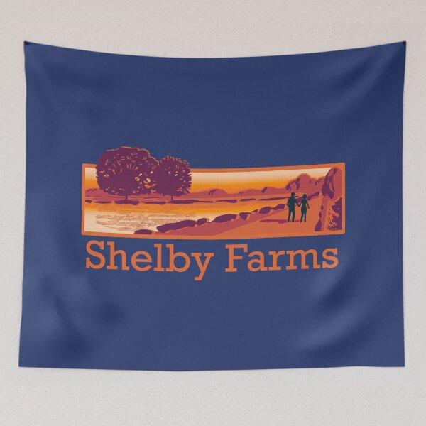 Item preview, Fall at Shelby Farms Park in Memphis Tennessee designed and sold by MoscaMosca.