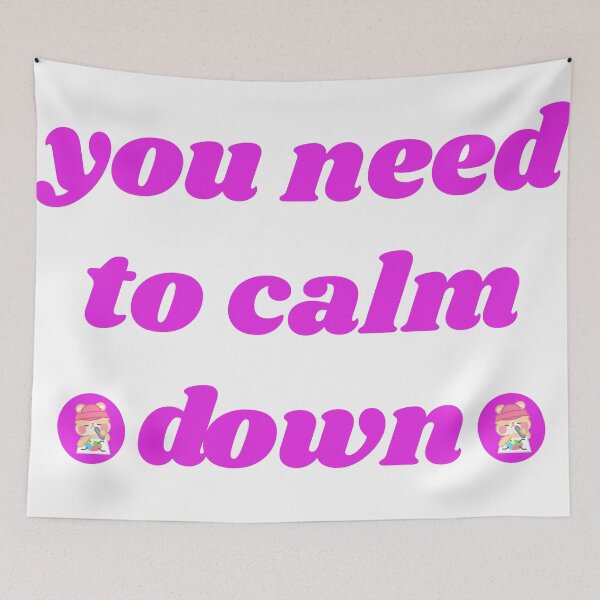 Item preview, You Need To Calm Down designed and sold by Almasrigroup.