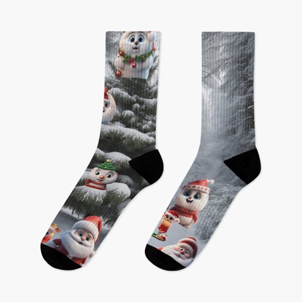 Item preview, Santa Convention designed and sold by Ambroa Stuff.