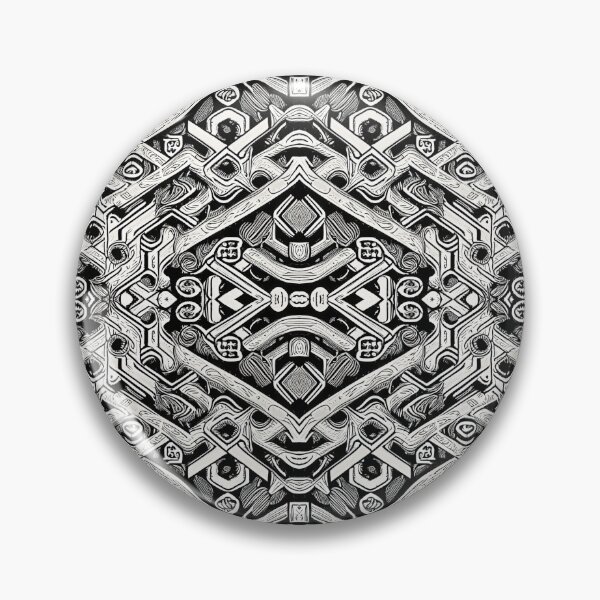 Item preview, Celtic pattern with black lines, with white designed and sold by pASob-dESIGN.