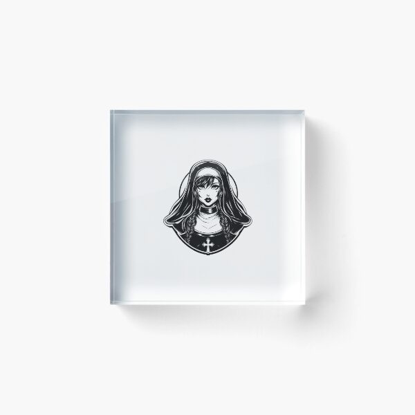 Item preview, Nun Badge designed and sold by Vulthoom.