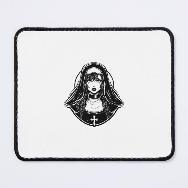 Item preview, Nun Badge designed and sold by Vulthoom.