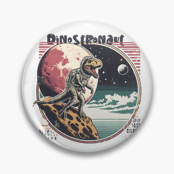 Item preview, The Dinostronaut Collection (First Dinosaur On The Moon) II designed and sold by Takin-Thepiss.