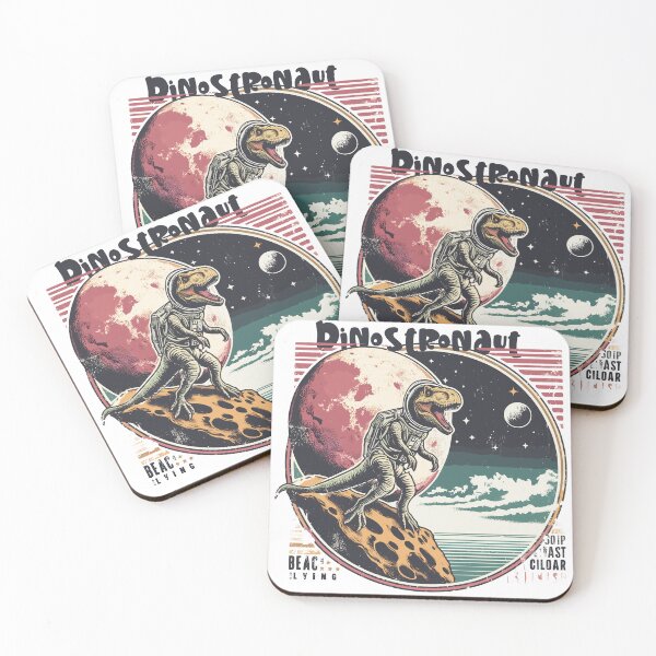 Item preview, The Dinostronaut Collection (First Dinosaur On The Moon) II designed and sold by Takin-Thepiss.
