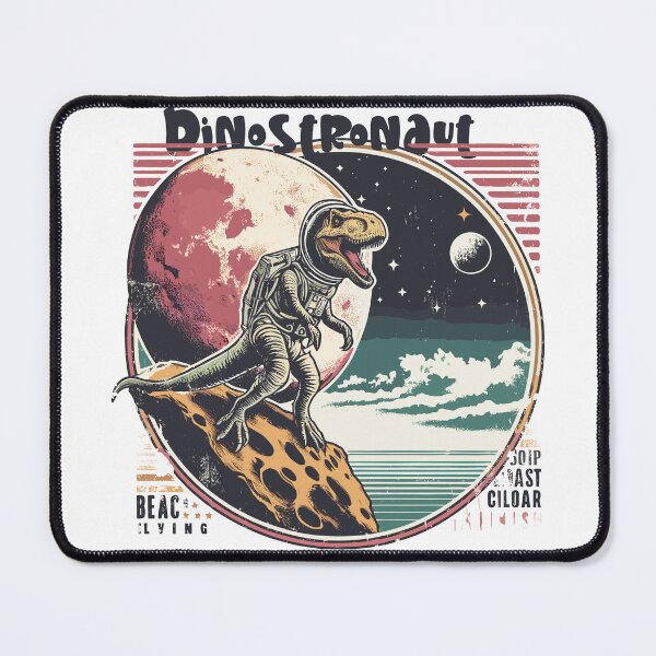 Item preview, The Dinostronaut Collection (First Dinosaur On The Moon) II designed and sold by Takin-Thepiss.
