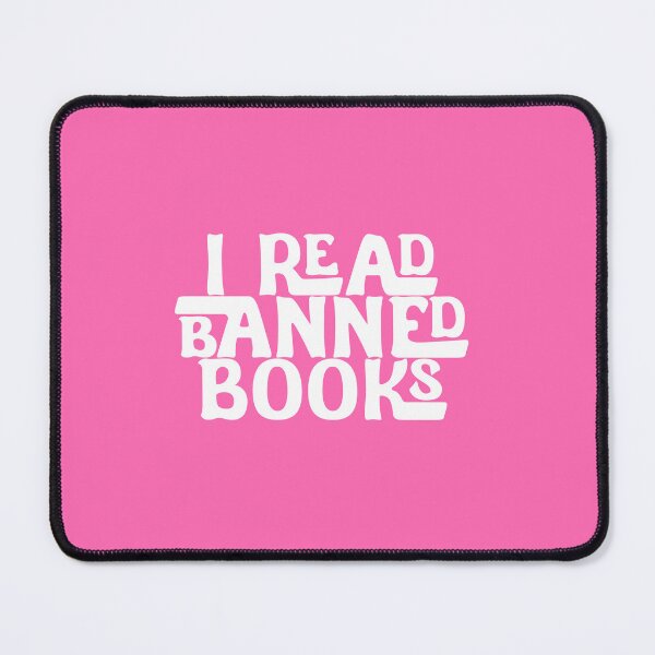 Item preview, I Read Banned Books - White Font designed and sold by SorryFrog.