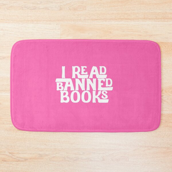 Item preview, I Read Banned Books - White Font designed and sold by SorryFrog.