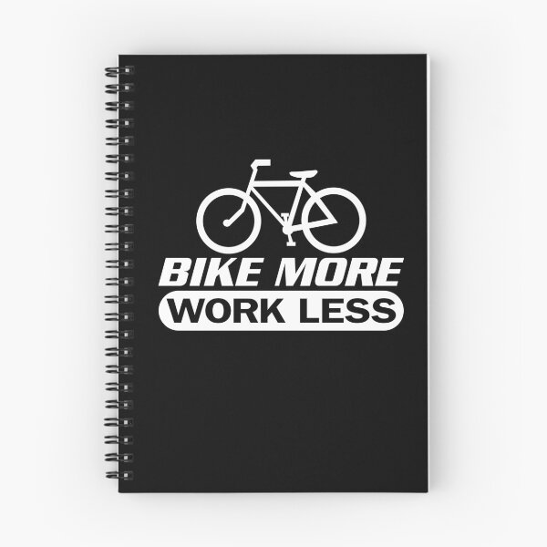 Item preview, Bike more work less designed and sold by Colorfulman.