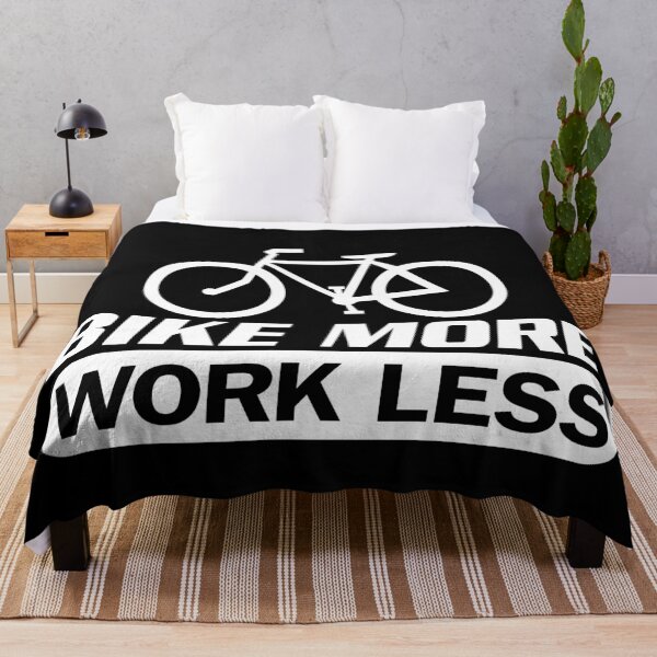 Item preview, Bike more work less designed and sold by Colorfulman.