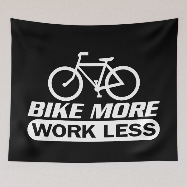 Item preview, Bike more work less designed and sold by Colorfulman.