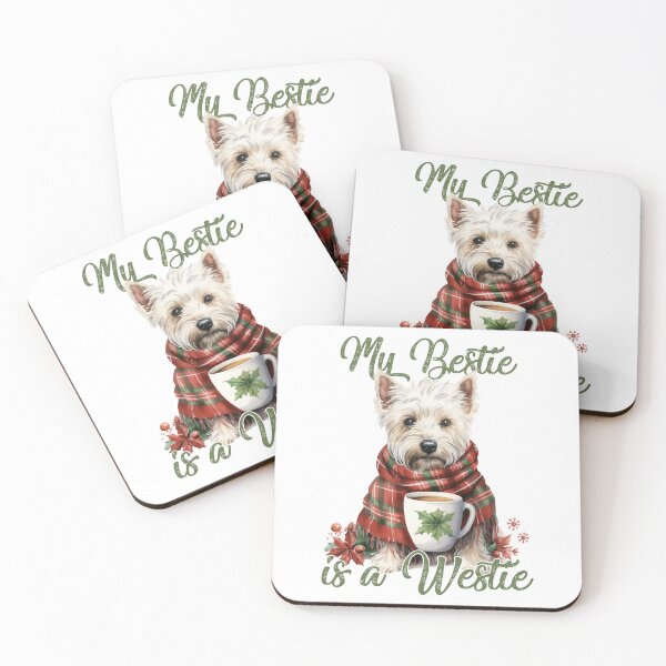 Item preview, Westie Christmas Jumper designed and sold by TimmerTammer.