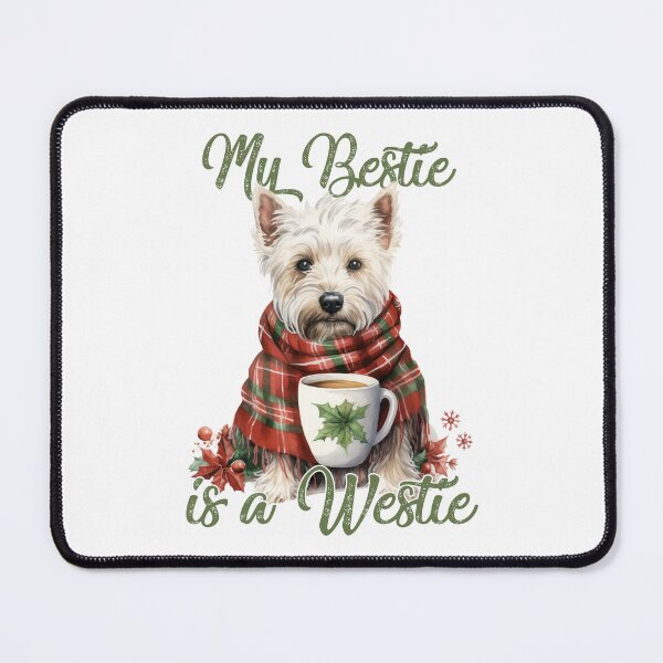 Item preview, Westie Christmas Jumper designed and sold by TimmerTammer.