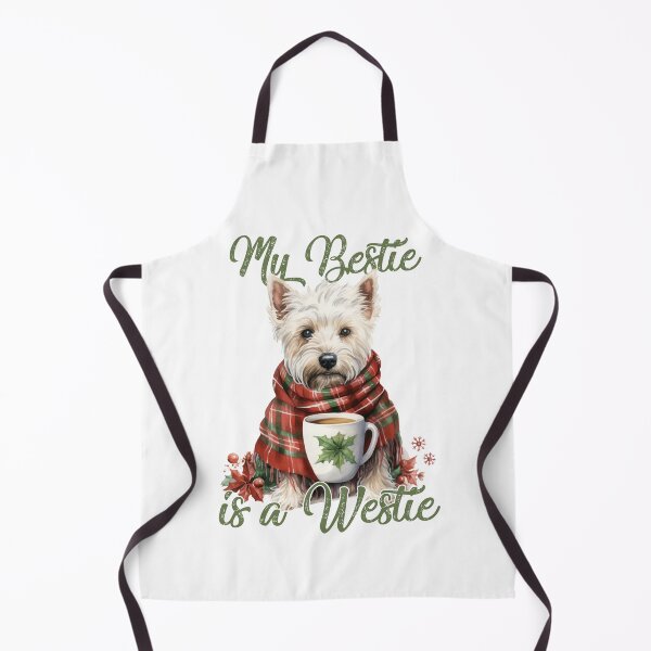 Item preview, Westie Christmas Jumper designed and sold by TimmerTammer.