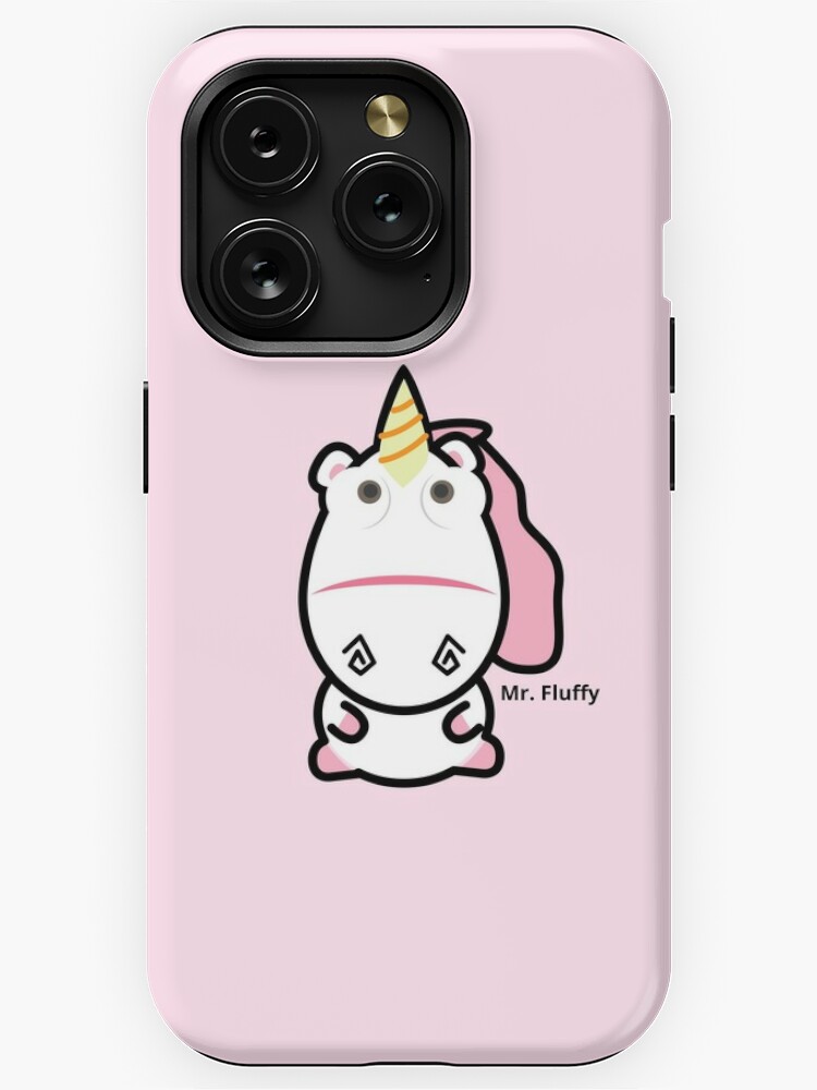 Mr. Fluffy the Unicorn Pink iPhone Case