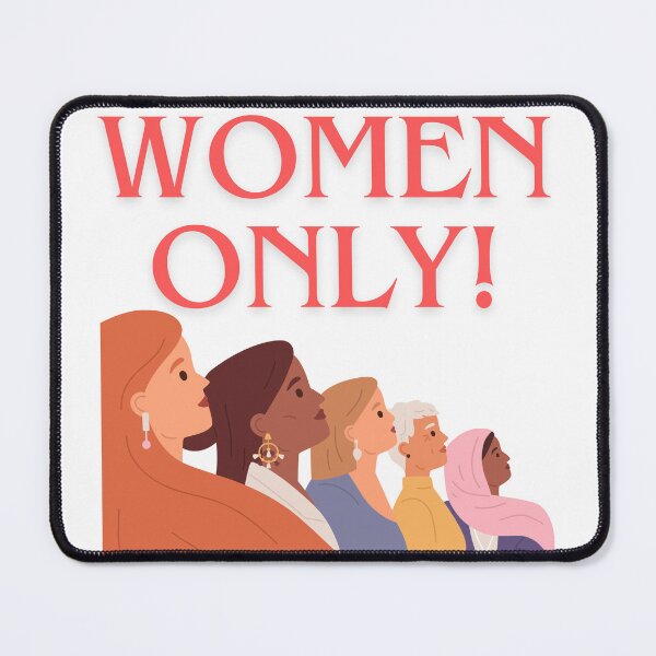 Item preview, Women only! designed and sold by tattooclumsey.