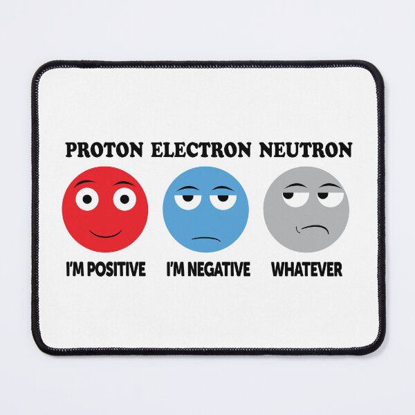 Item preview, Proton Electron Neutron designed and sold by ScienceCorner.