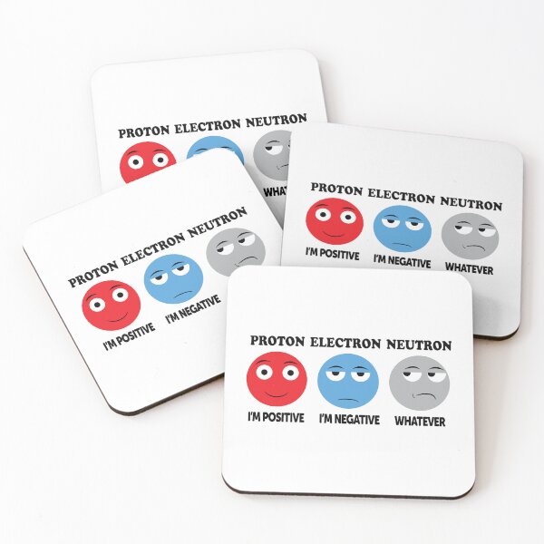 Item preview, Proton Electron Neutron designed and sold by ScienceCorner.