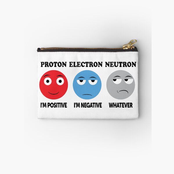 Artikelvorschau, Proton Elektron Neutron entworfen und verkauft von ScienceCorner.