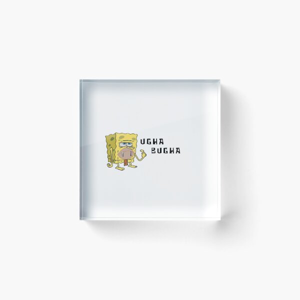 Item preview, SpongeBob Ugha Bugha designed and sold by LovroTK.