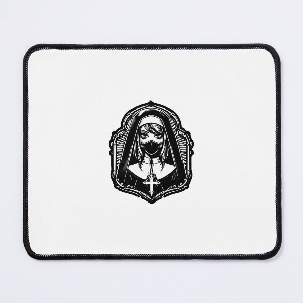 Item preview, Nun Badge designed and sold by Vulthoom.