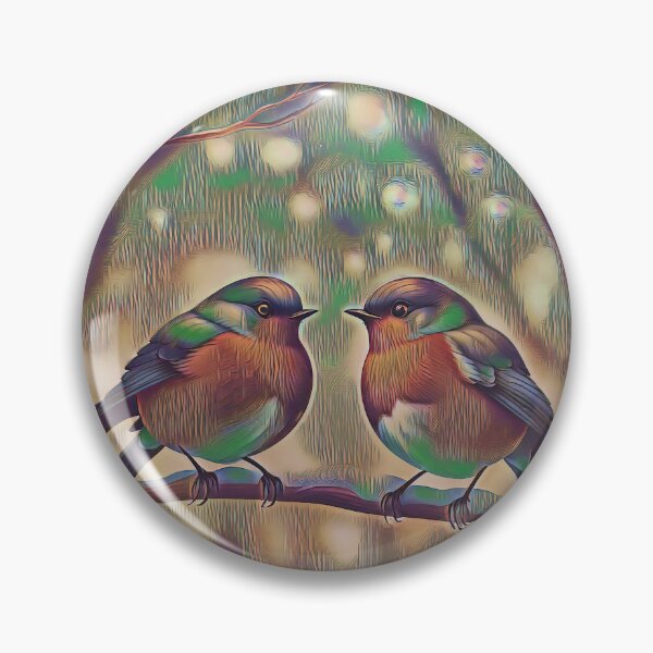 Item preview, Robin in the snow designed and sold by Rob de Jong.