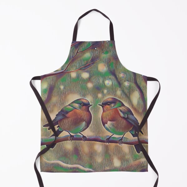 Item preview, Robin in the snow designed and sold by Rob de Jong.