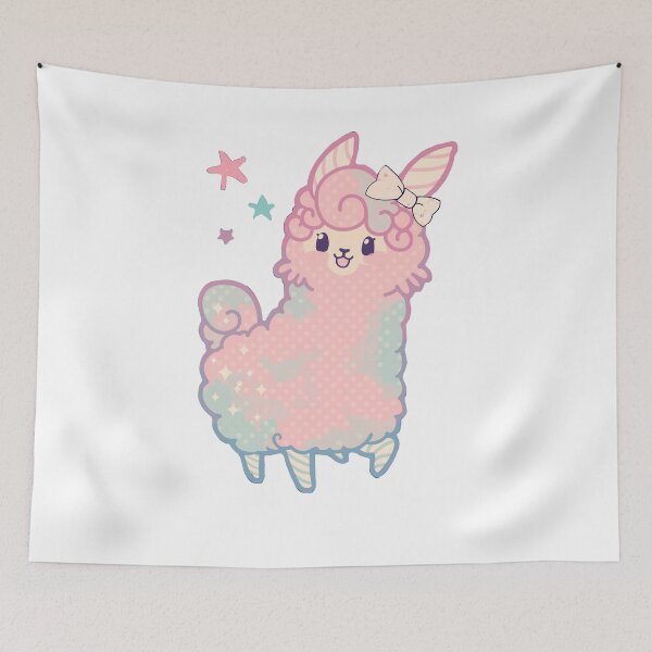Item preview, cute llama cartoon designed and sold by TARTORE.