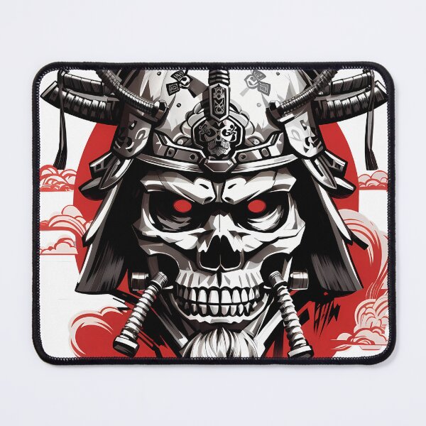 Item preview, samurai head skull designed and sold by wplamkung.